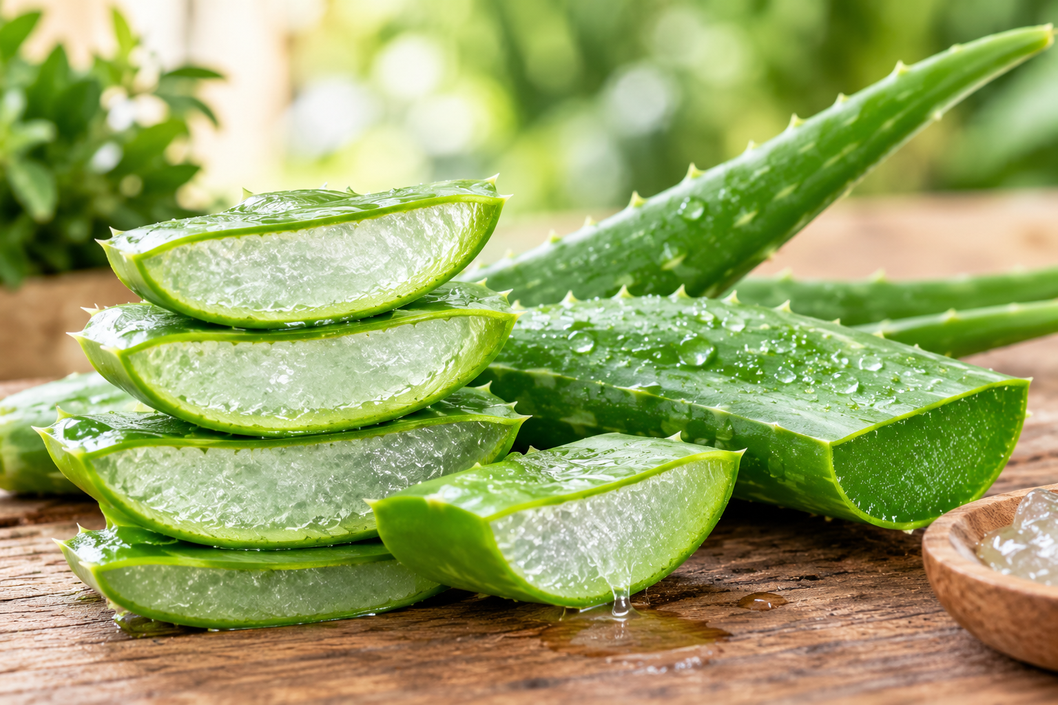 Aloe vera gel