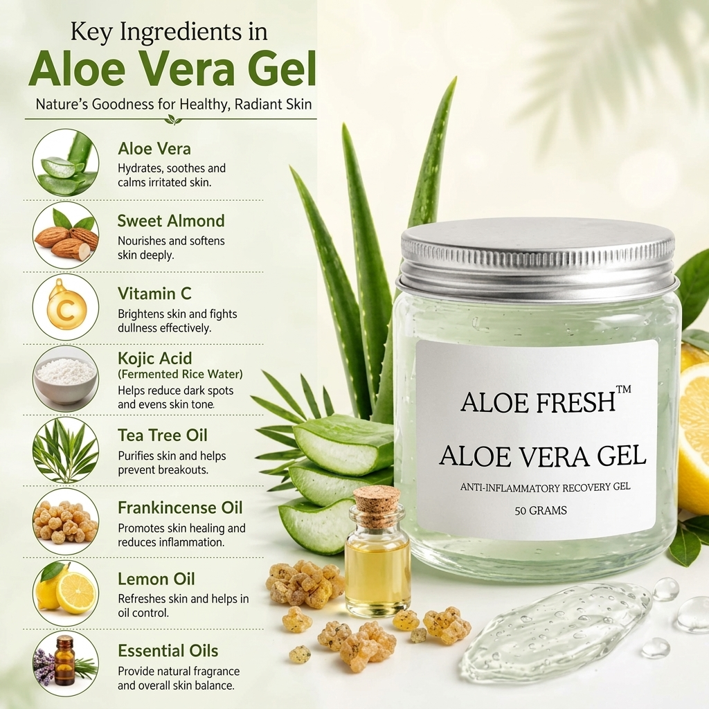 Aloe vera gel